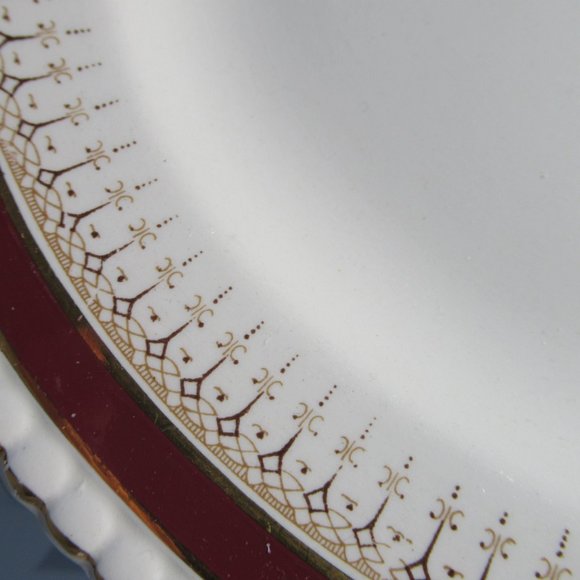 Oval Serving Dish by Solian Ware Simpsons (Potters) LTD, Cobridge England 1940s - Picture 2 of 9